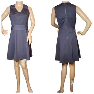 41 Hawthorn grey ponte sleeveless dress. Small.